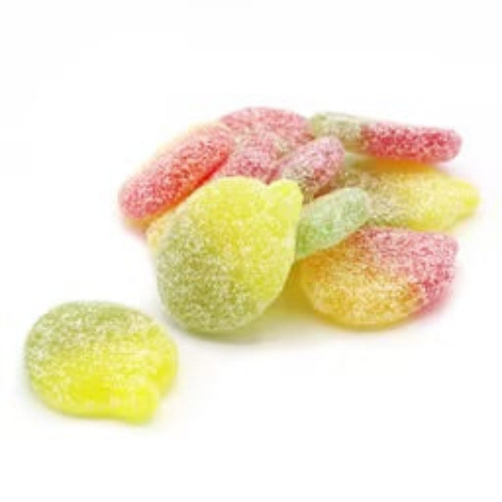 Sour apples vegan