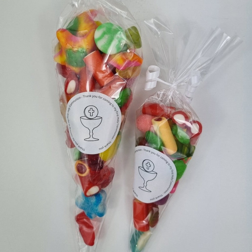 Thank You for coming to my First Holy Communion Cone Bag