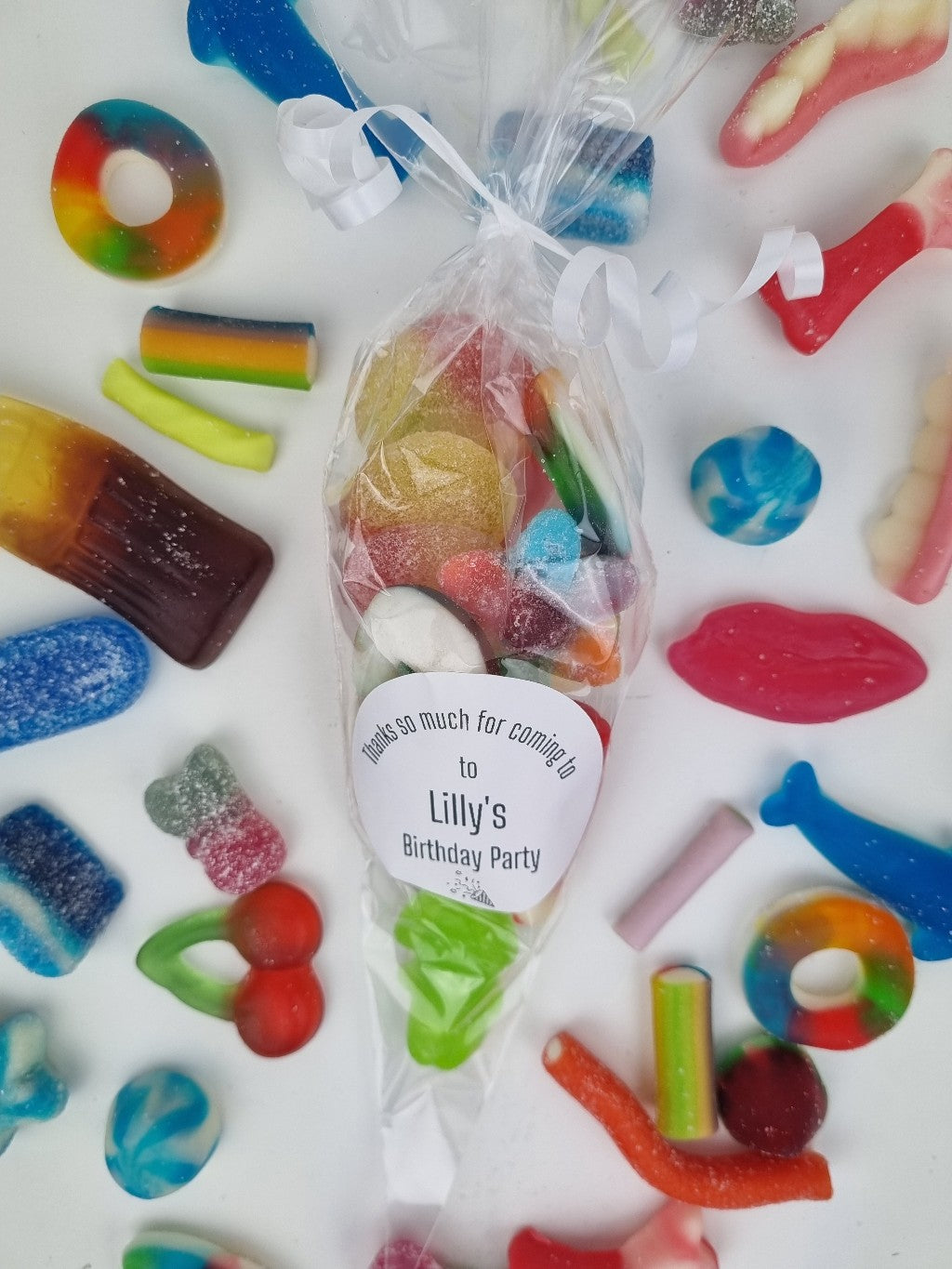 Personalised Party Bags