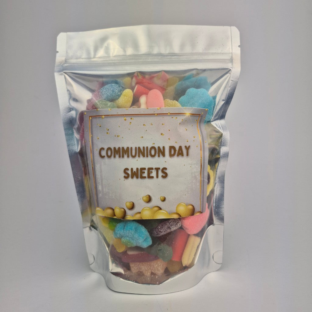 Communion Day Sweets Pouch Bag