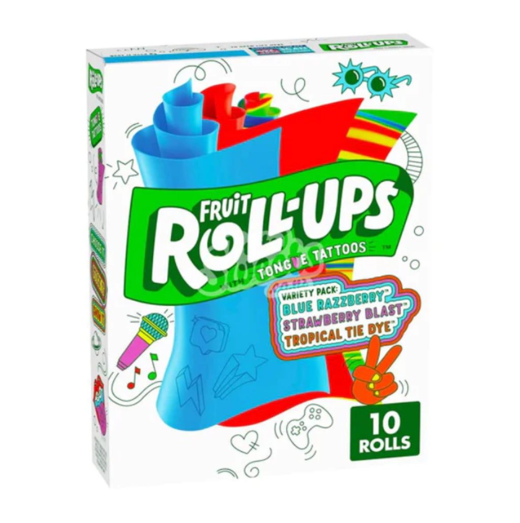 Fruit Roll Ups 10 Rolls Variety Pack 141g