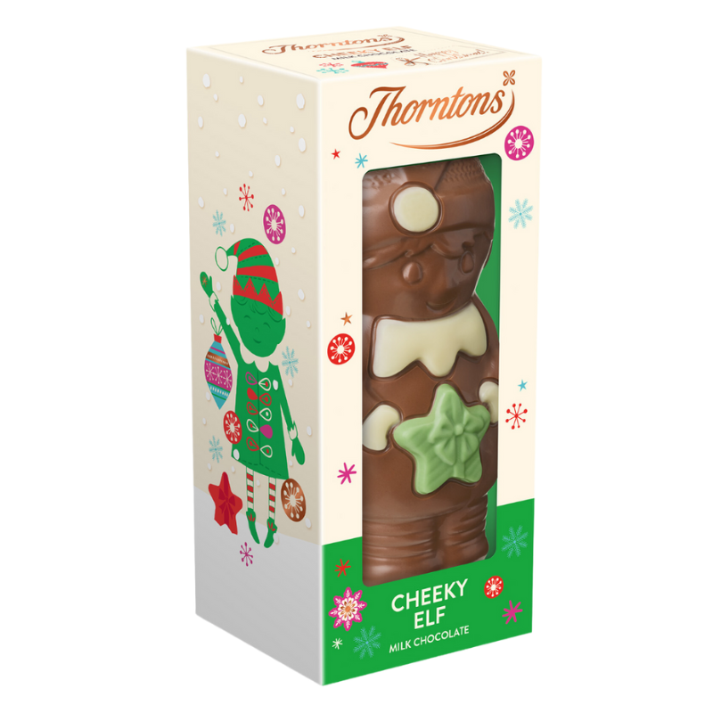 Thorntons Milk Chocolate Cheeky Elf Model 90g