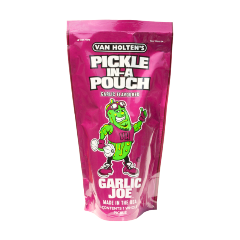 Van Holten's Garlic Joe large pickle with garlic flavor 306 g