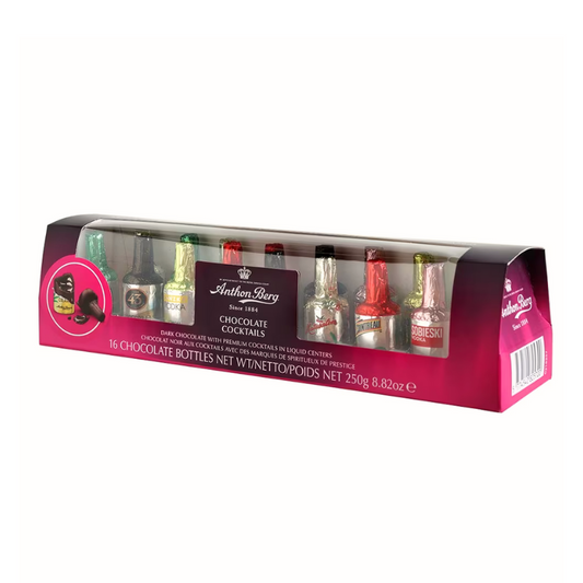 Anthon Berg 16 Chocolate Cocktails Gift Box 250g