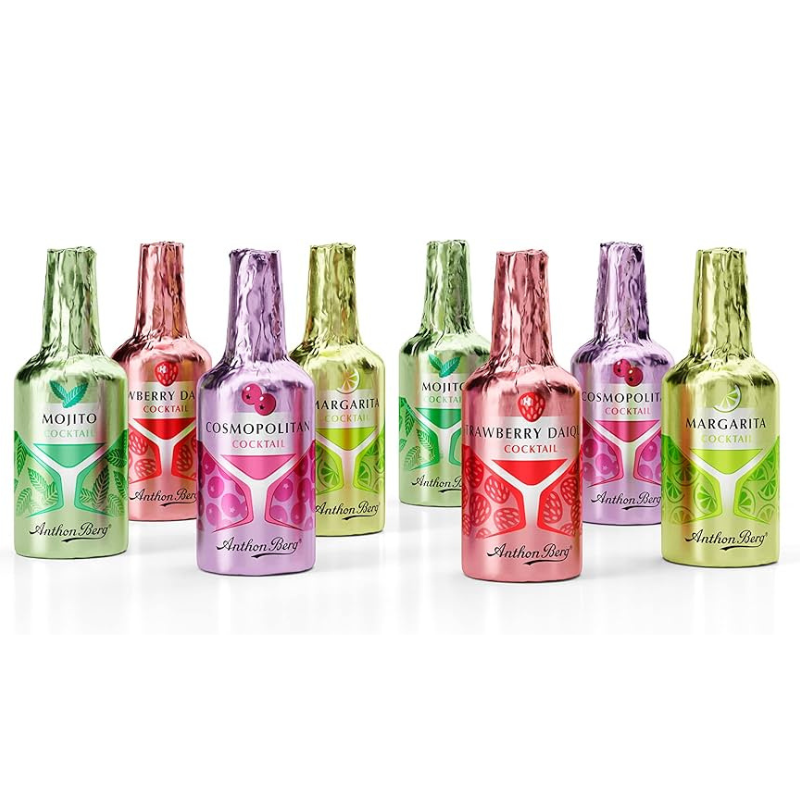 Anthon Berg 16 Chocolate Cocktails Gift Box 250g