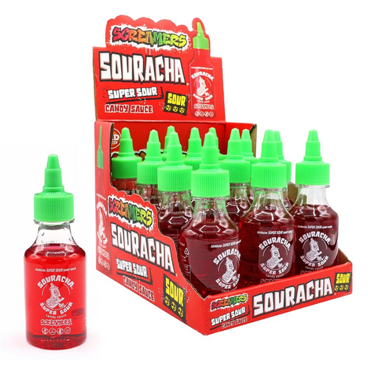 Souracha Super Sour Candy Sauce 90ml