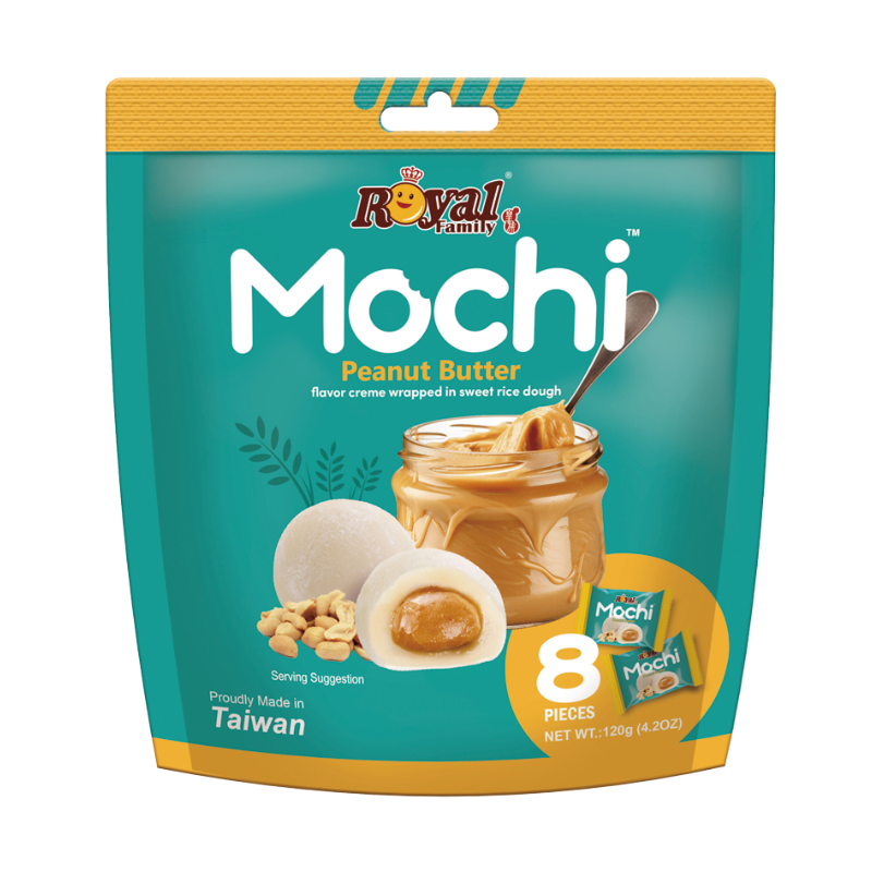 Royal Family Mochi - Peanut Butter 120g