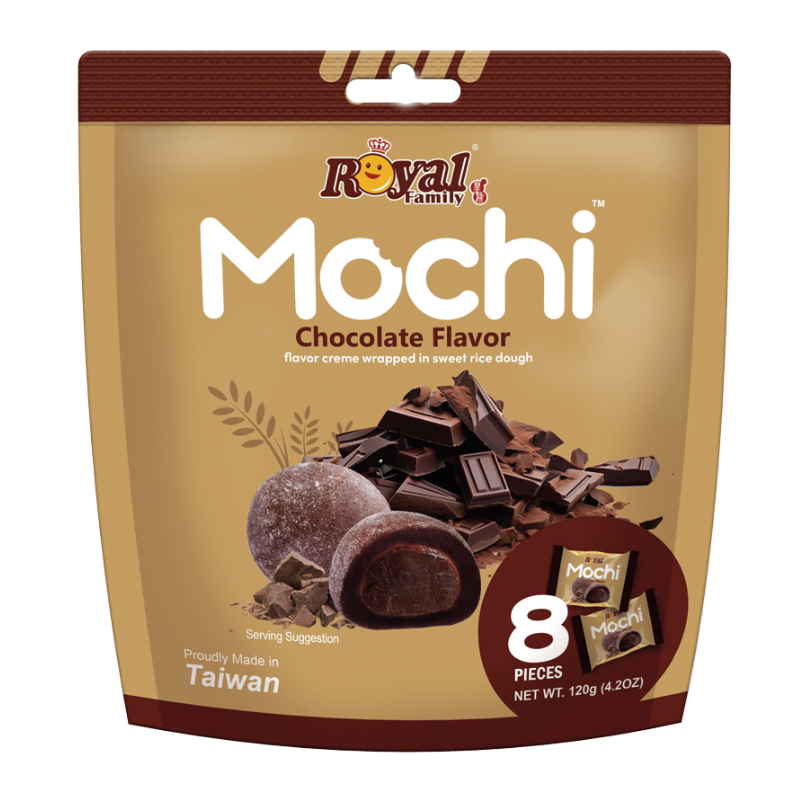Royal Family Mochi - Chocolate 120g