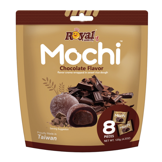 Royal Family Mochi - Chocolate 120g