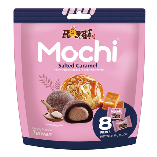 Royal Family  Mochi - Salted Caramel 120g