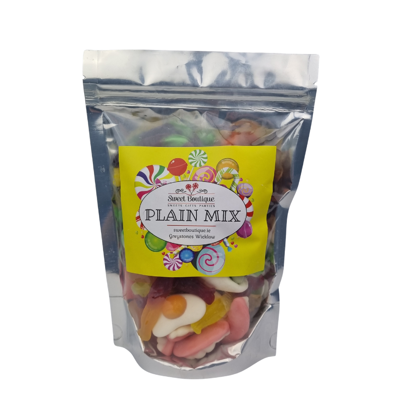 Plain Jelly Pouch Bag