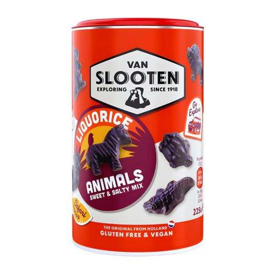 Van Slooten Liquorice Animals - 225g
