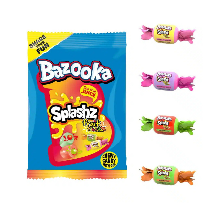 Bazooka Splashz