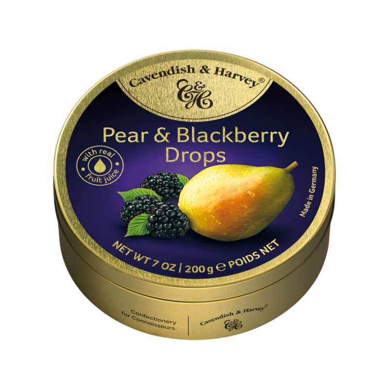 Cavendish and Harvey Wild Berry Drops 200 gr.