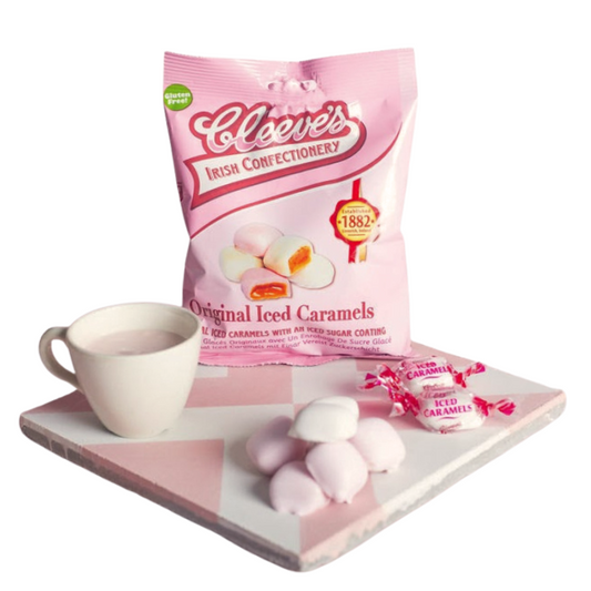 Iced Caramels (Cleeves Original Irish Sweets) 110g