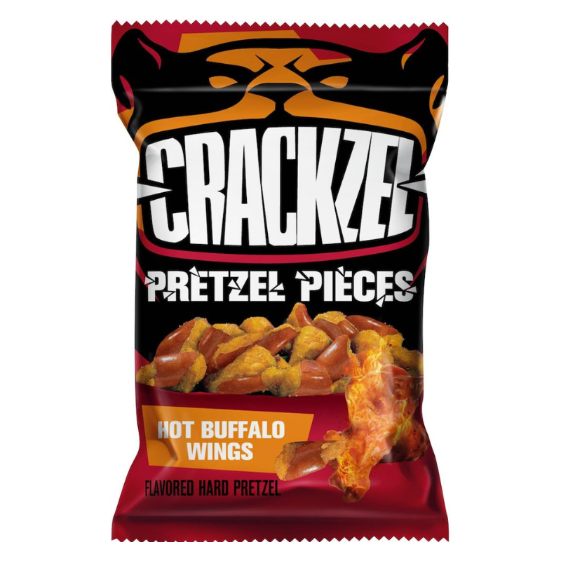 Crackzel Hot Buffalo Wings 85 gr.