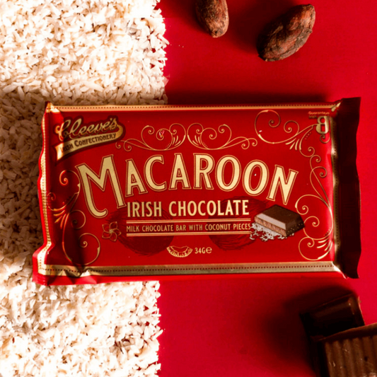 Cleeves Macaroon bar 34gr