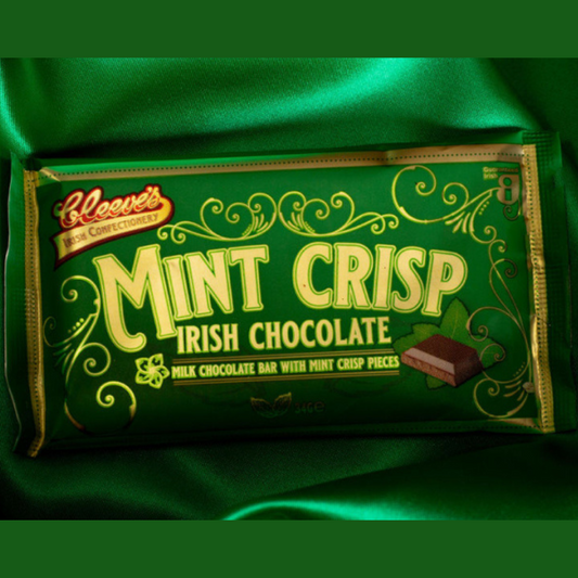 Cleeves mint crisp bar 36G