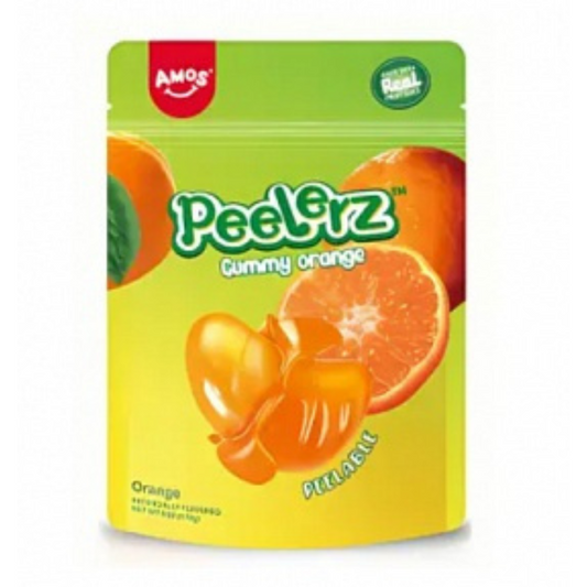 Amos Peelerz Gummy Orange 170g