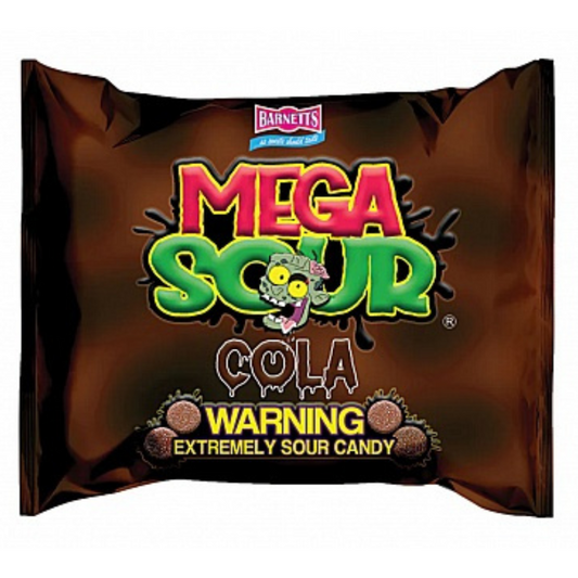 Barnetts Mega Sour Cola 104g