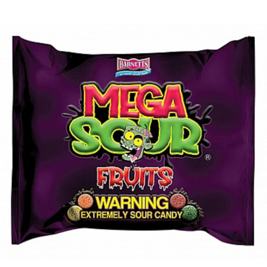 Barnetts Mega Sour Fruits 104g