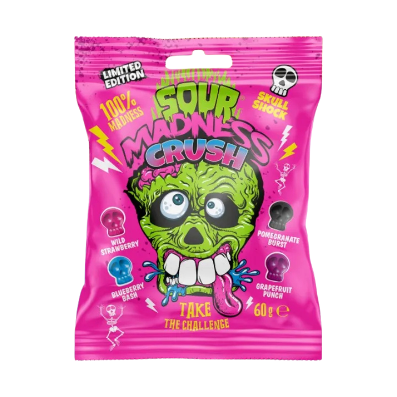 Sour Madness Tropical 60g