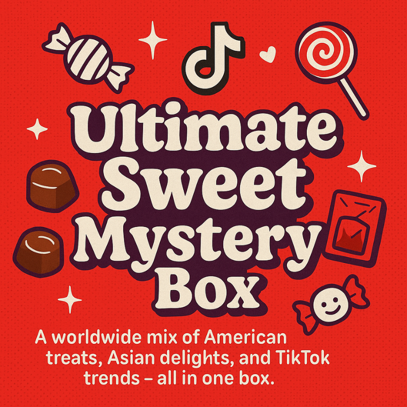Ultimate Mystery TikTok American and International Box