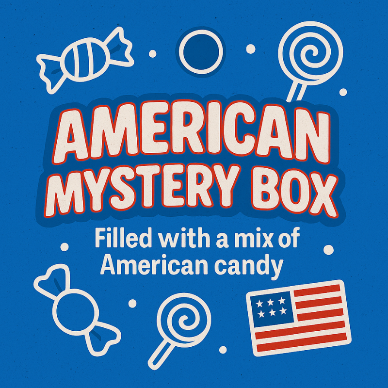 Mystery American Sweet Box