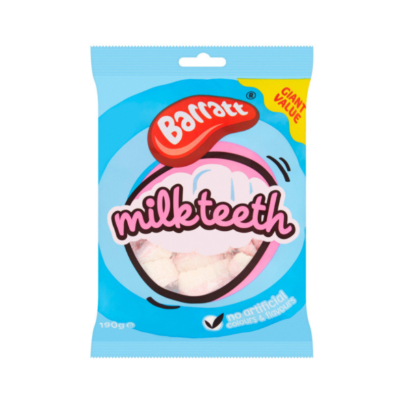 Barratt Milk Teeth (190 g)
