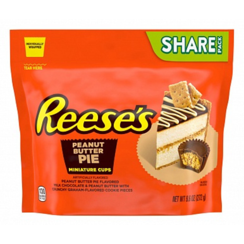 Reese's Miniature Cups Peanut Butter Pie