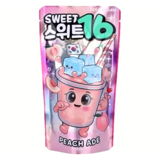 Sweet16 - Peach Ade 200ml