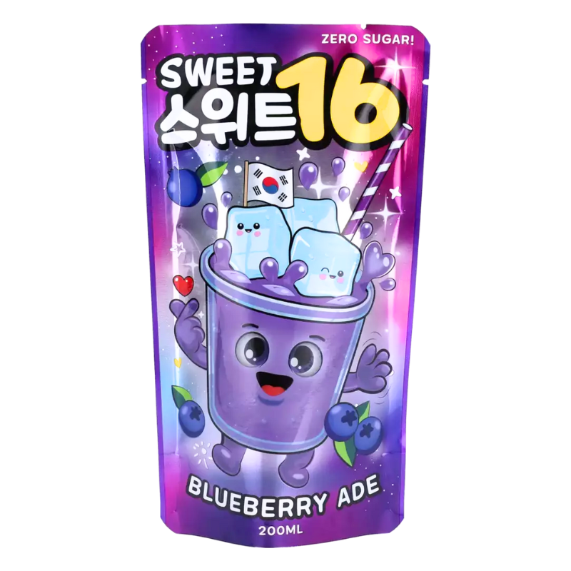 Sweet16 - Blueberry 200ML