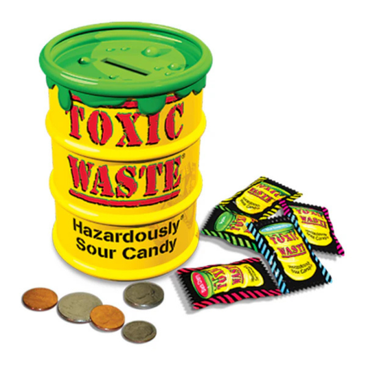 Toxic Waste Money Box 84G