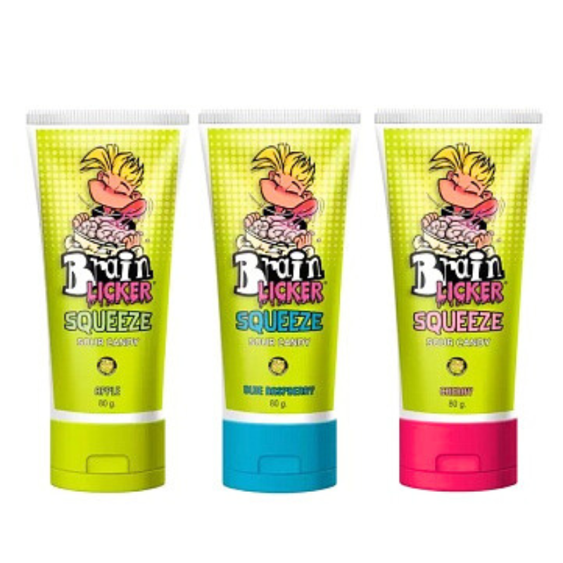 Brain Licker Squeeze 80g
