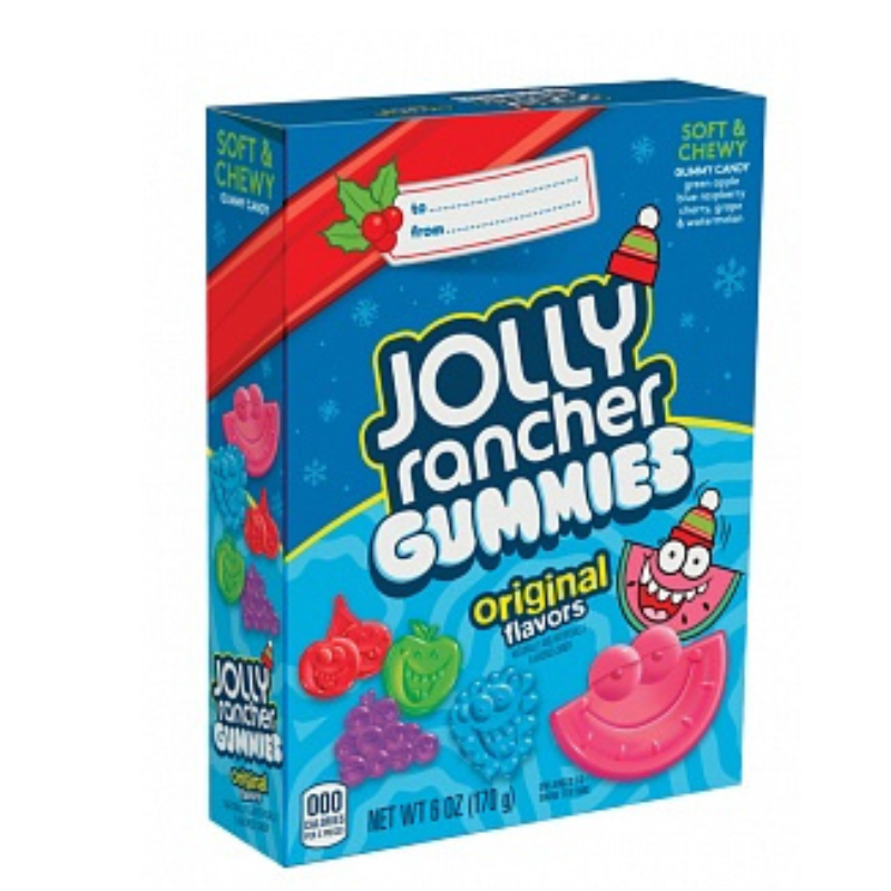 Jolly Rancher Gummies Original Christmas 170g
