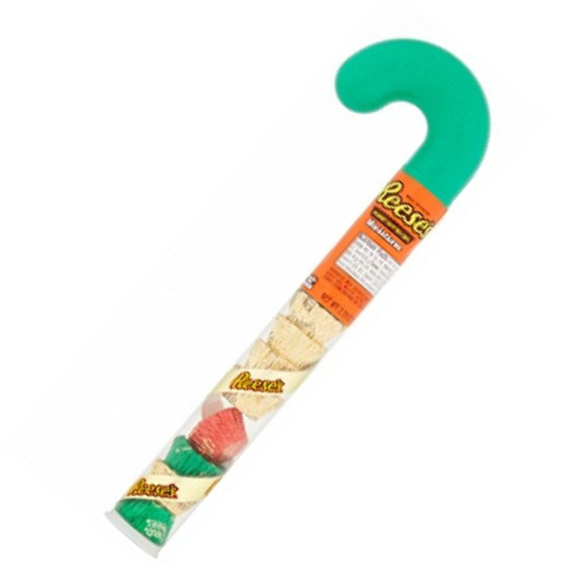 Reese's Peanut Butter Cups Miniatures Candy Cane 62g