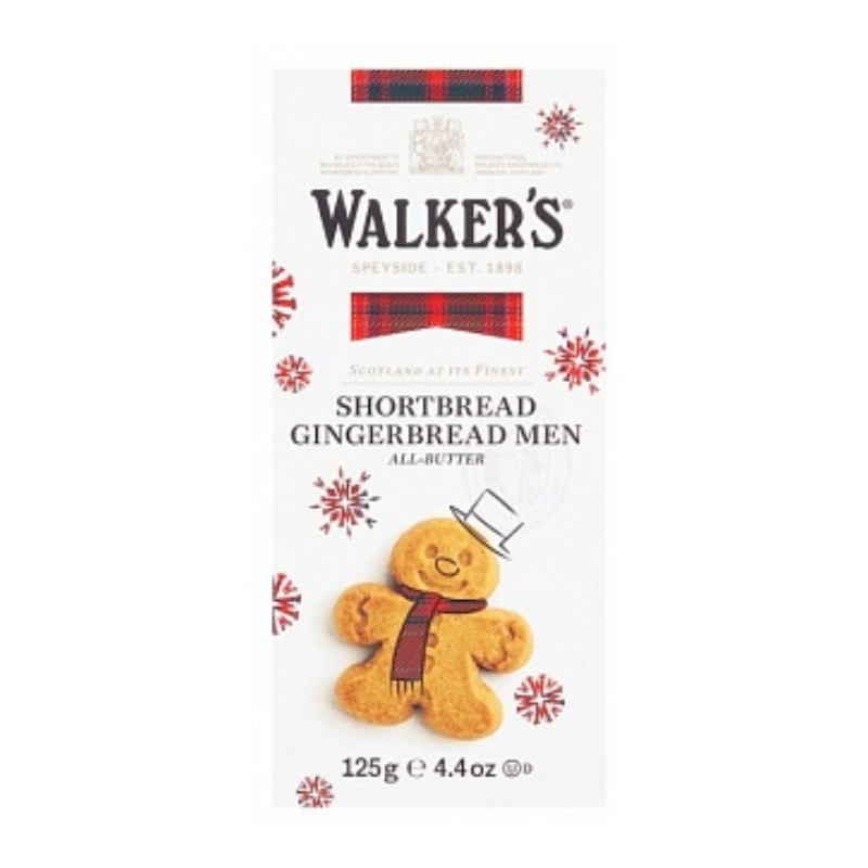 Walker's Shortbread Gingerbread Men 125g
