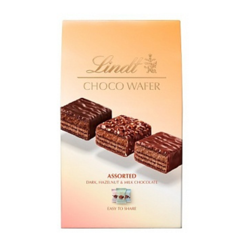 Lindt Choco Wafer Assorted Box 138g