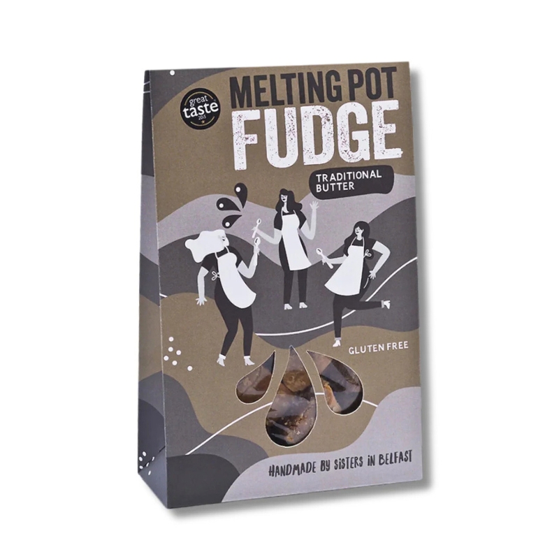 Melting Pot Traditional Butter Fudge Gift Box