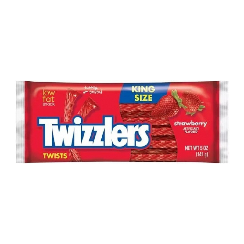 Twizzlers Strawberry King Size 141g