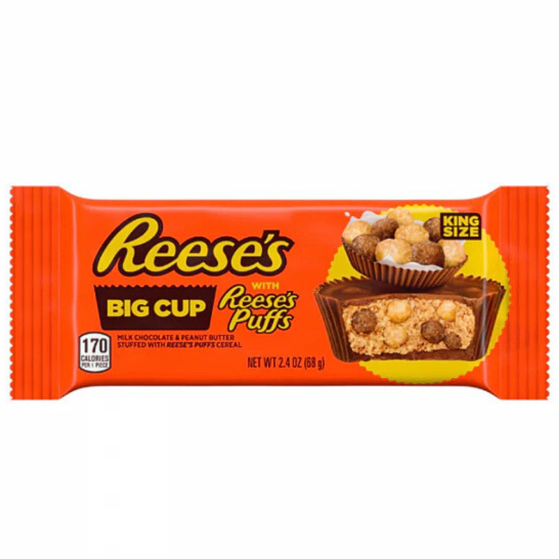 Reese's Big Cup Puffs King 68 gr.