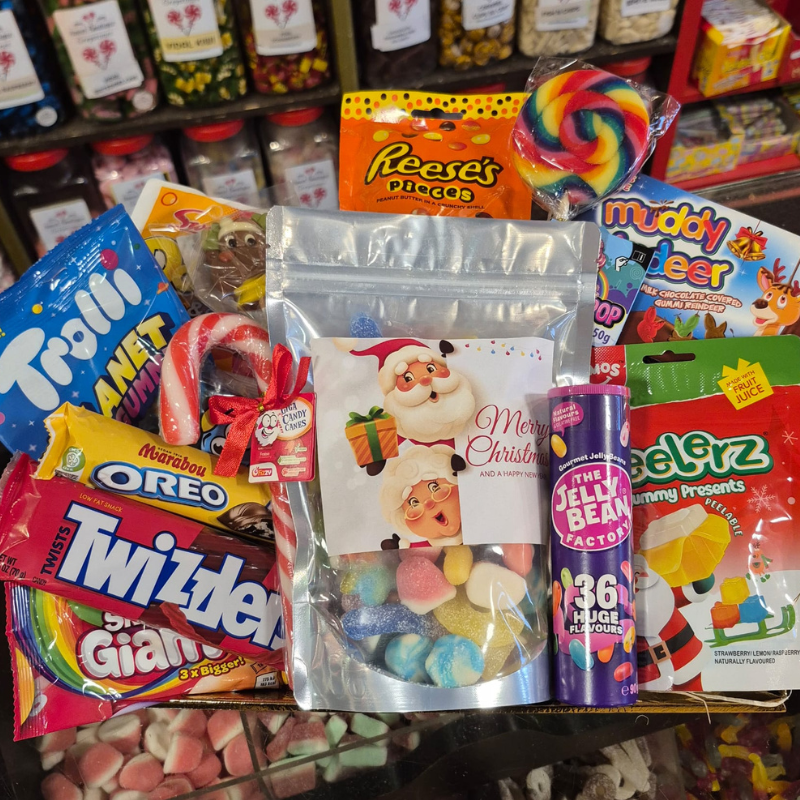 Ultimate Christmas Sweet Hamper Box