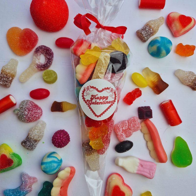 Galentines Party Bags