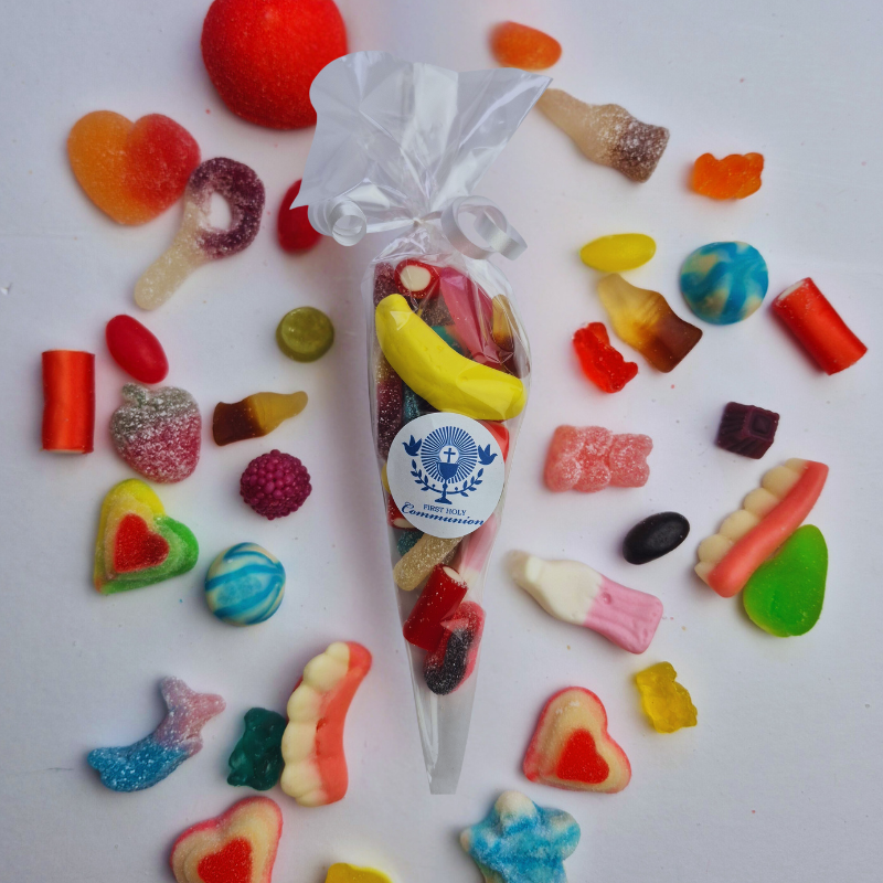 First Holy Communion Day Blue Party Bags