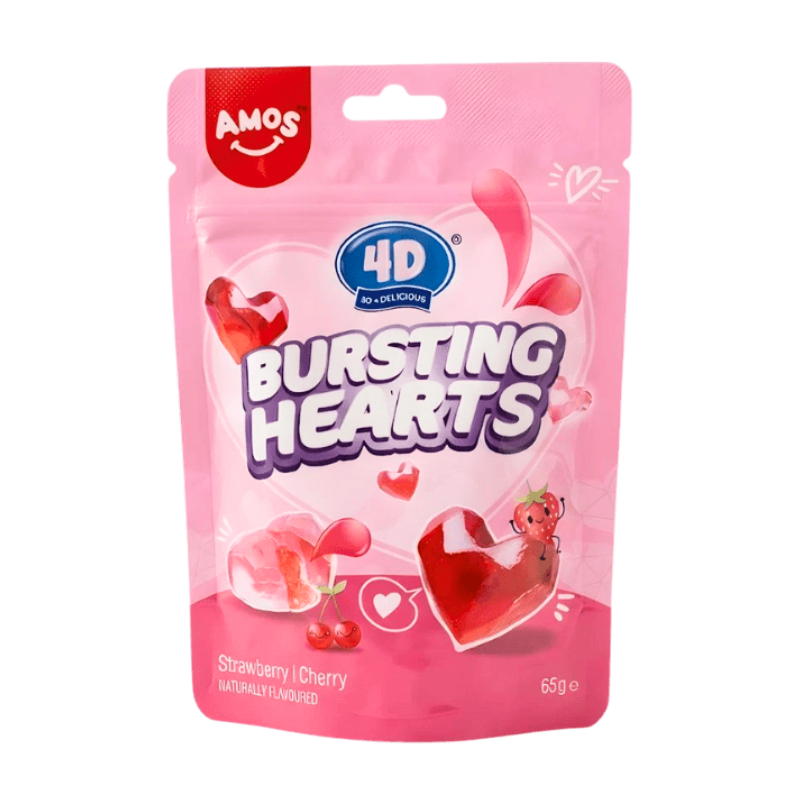 Amos 4D Bursting Hearts 65 gr
