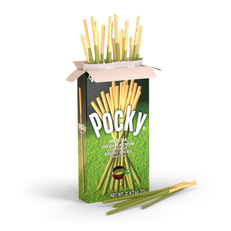 Pocky Milky Matcha 33 gr