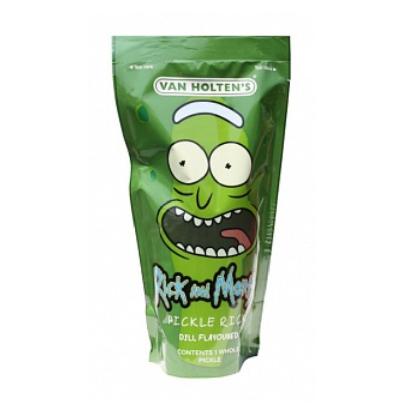 Van Holten's Pickle In-A Pouch Rick & Morty Pickle Rick