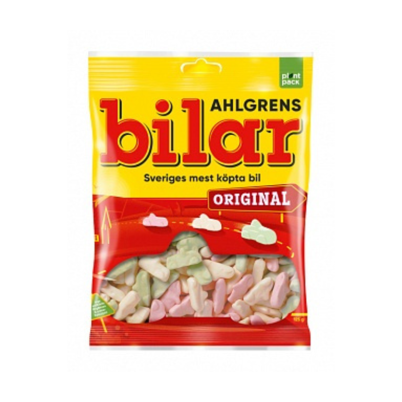 Ahlgrens Bilar Original 125G