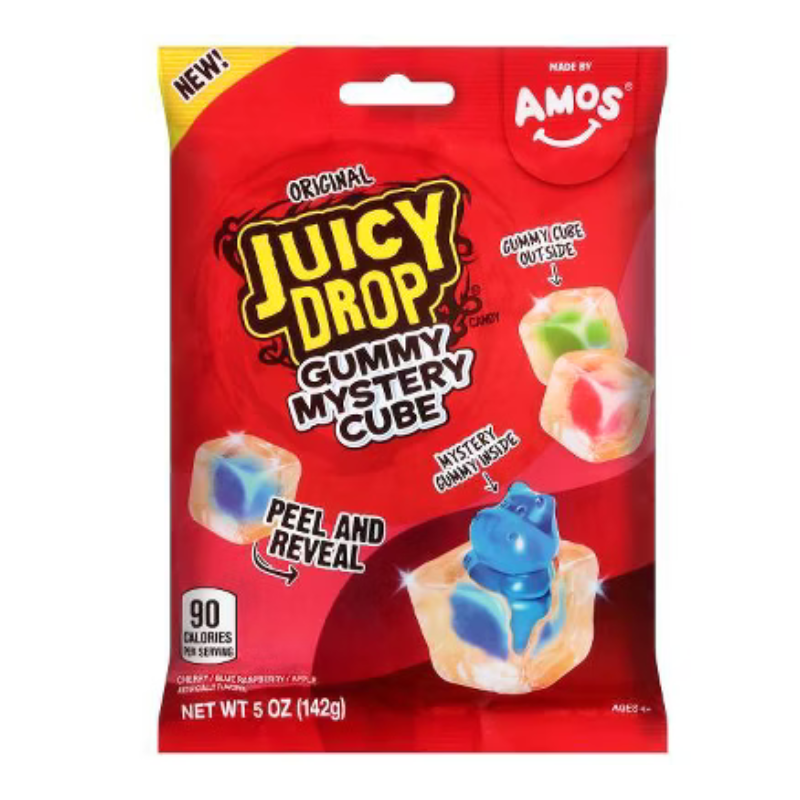 Juicy Drop Gummy Mystery Cube Original 142g