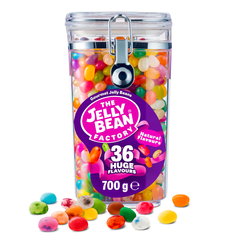 The Jelly Bean Factory 36 Flavours Jar 700g